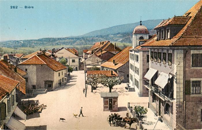 Biere  VD Ortszentrum