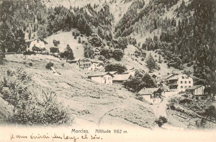 Morcles VD Teilansicht