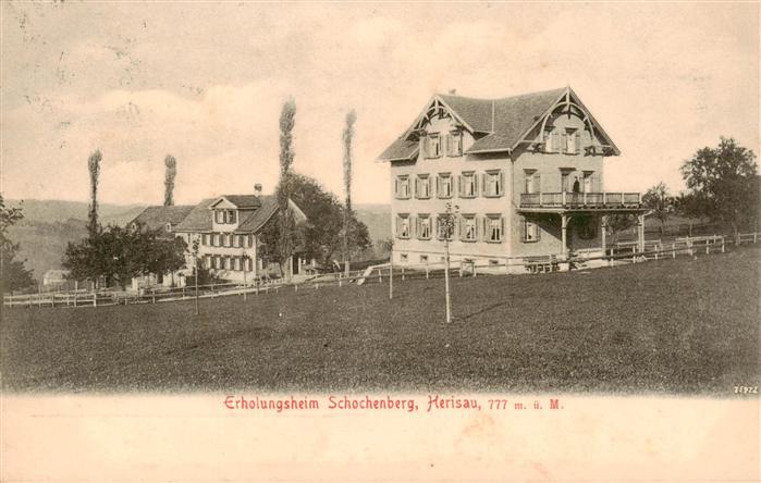 Herisau AR Erholungsheim Schochenberg