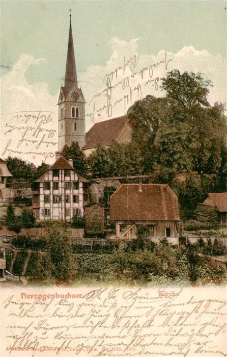 Herzogenbuchsee Kirche