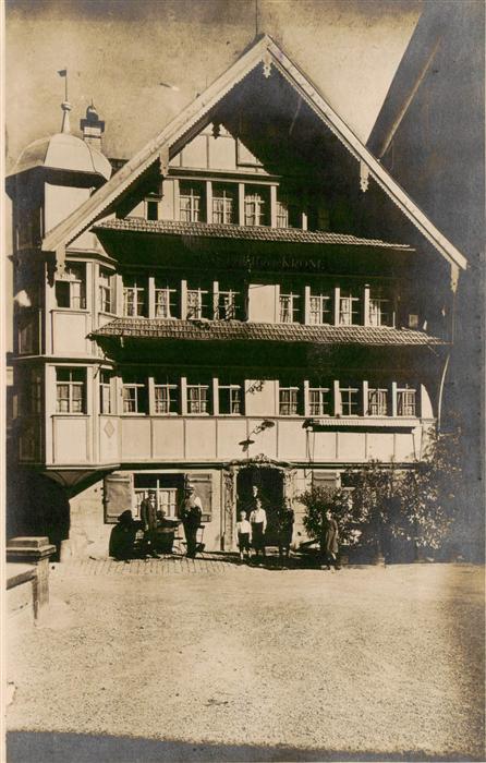 Trogen AR Hotel zur Krone