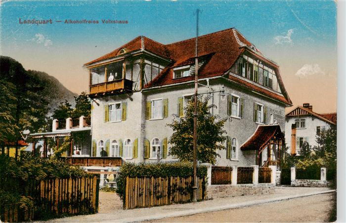 Landquart GR Alkoholfreies Volkshaus