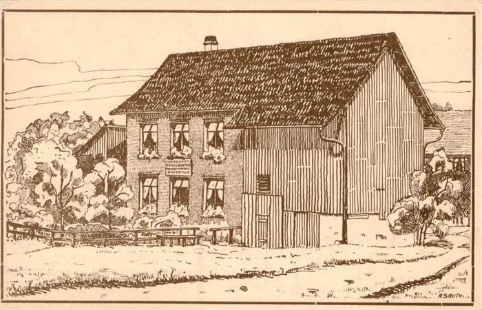 Sitzberg Toesstal ZH Ferienheim Roeseligarte der Maedchenvereinigung Winterthur