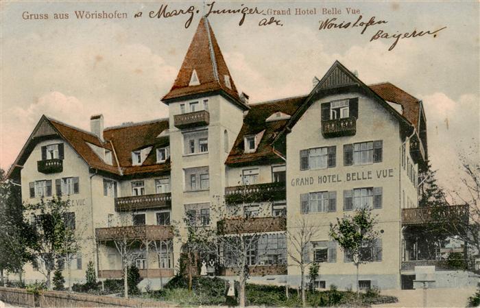 Woerishofen Bad Grand Hotel Belle Vue