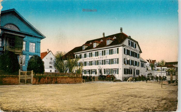 Buelach ZH Gasthof zum Kreuz