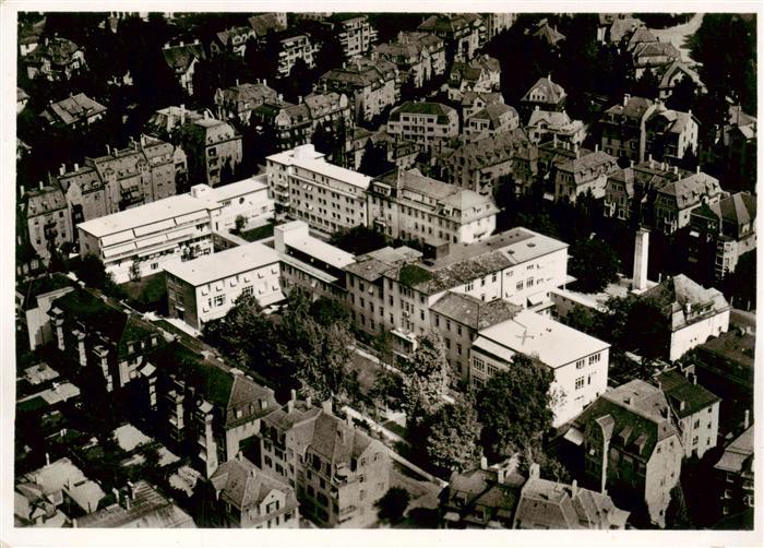 ZueRICH  ZH Schweizerische Pflegerinnenschule mit Krankenhaus