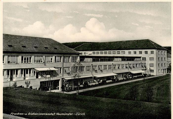 Neumuenster Zollikerberg ZH Kranken- und Diakonissenanstalt