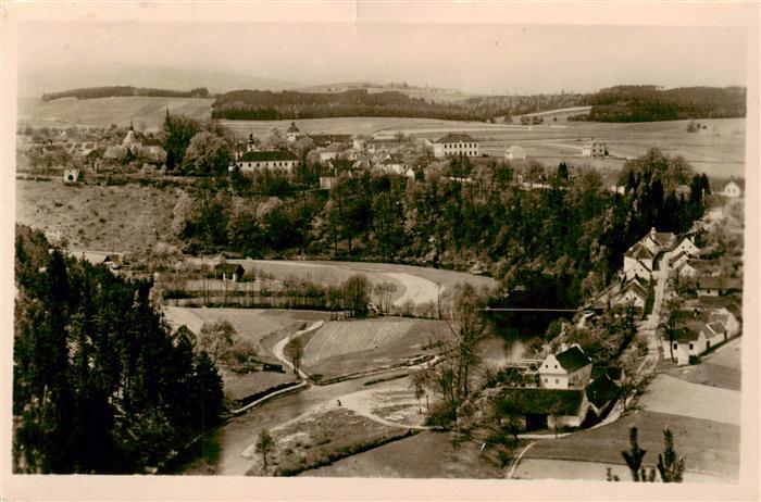 Rimov Rimau Ceske Budejovice Cesky Budejovic Budweis CZ Panorama