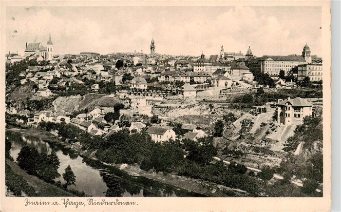 Znaim Znojmo CZ Stadtpanorama