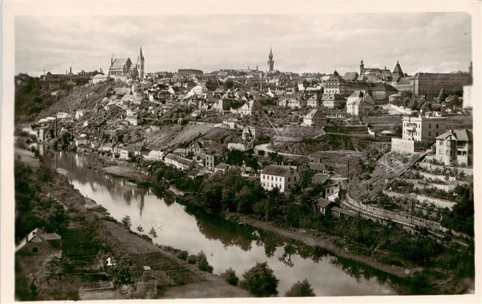 Znaim Znojmo CZ Stadtpanorama