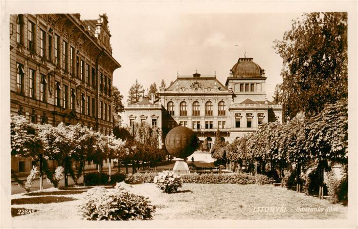 Litomysl Leitomischl CZ Smetanuv dum