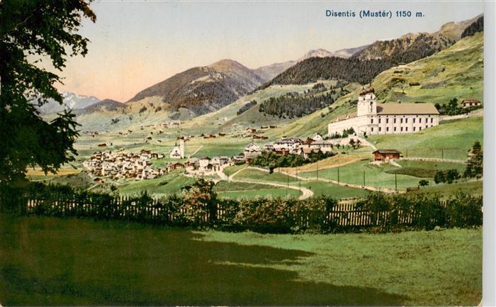 Disentis GR Panorama