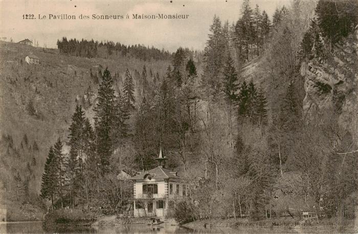 Maison-Monsieur La Chaux-de-Fonds NE Le Pavillon des Sonneurs