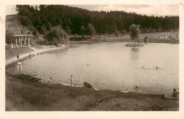 Hermanuv Mestec Hermannstaedtel CZ Badesee