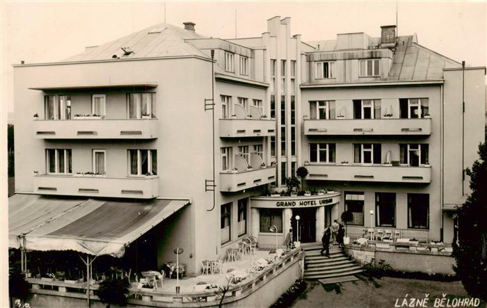 Lazne Belohrad Bad Bielohrad CZ Grand Hotel Urban
