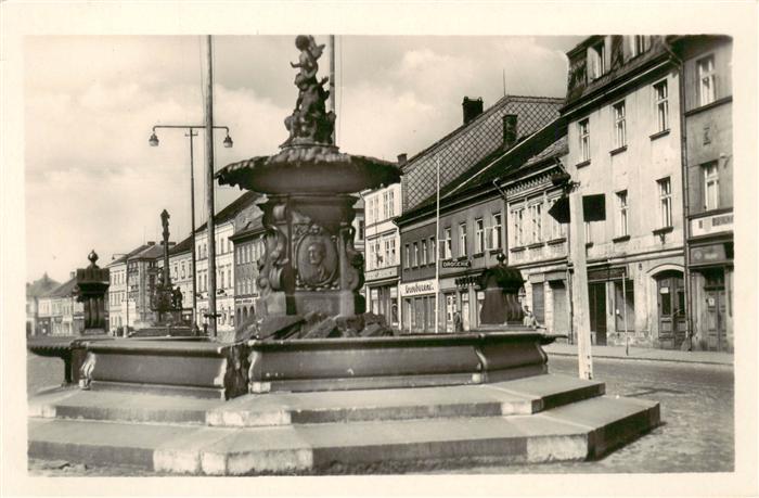 Sokolov Falkenau Eger CZ Brunnen