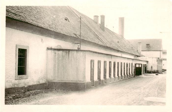 Terezin Theresienstadt CZ Mala pevnost Samotky na zenskem dvore