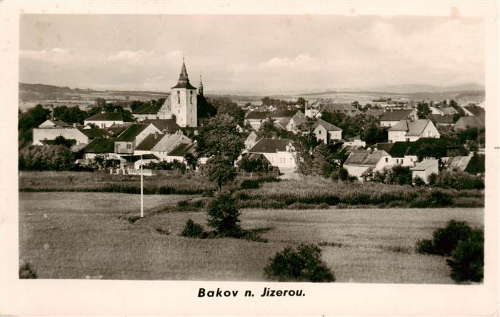 Bakov Jizerou CZ Panorama