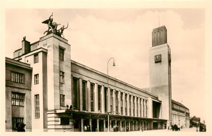 Hradec Kralove Koeniggraetz CZ Nadrazi Bahnhof