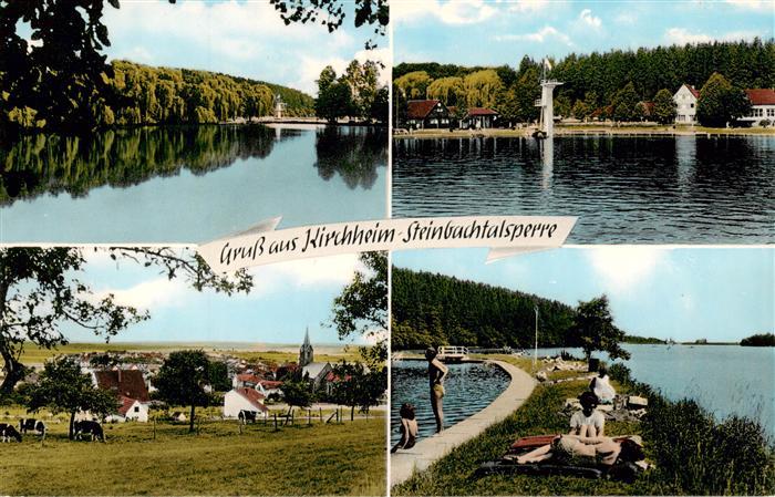 Kirchheim Euskirchen Partien an der Steinbachtalsperre