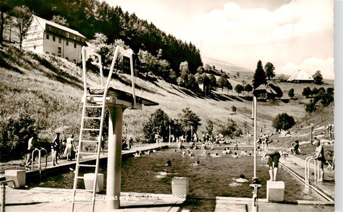 Guetenbach  Schwarzwald Freibad