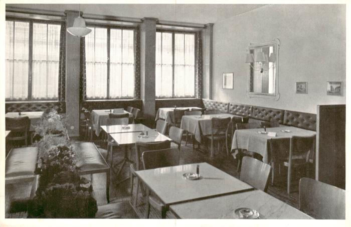 Basel BS Casino Café Brasserie Gastraum