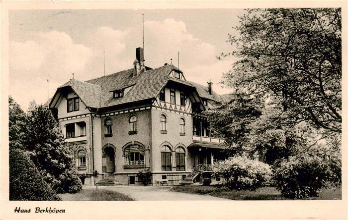 LueNEBURG  CITY Haus Berkhoepen
