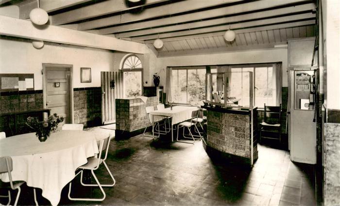 Arnheim Arnhem NL Jeugdherberg Alteveer Ontvangzaal Jugendherberge