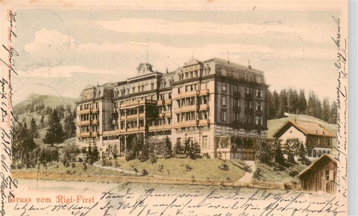 Rigi  LZ Rigi-First Berghotel