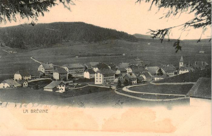 La Brevine NE Panorama