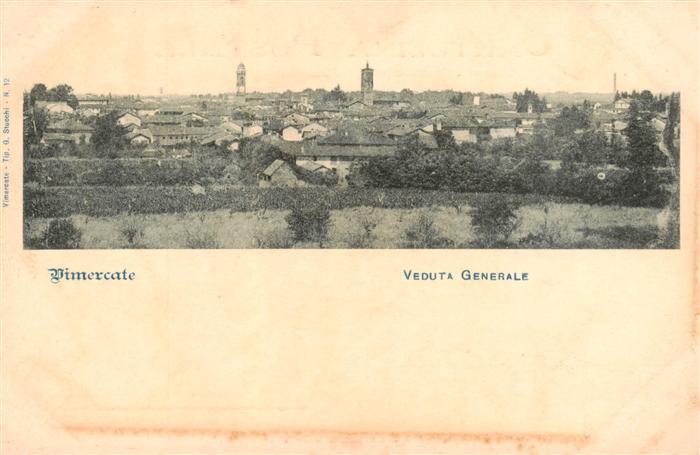 Vimercate Lombardia IT Veduta generale