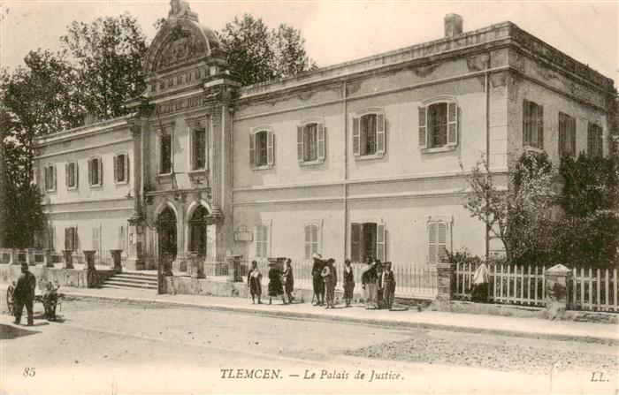 Tlemcen Algerie Palais de Justice