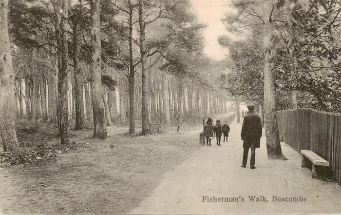 Boscombe Bournemouth UK Fisherman's Walk