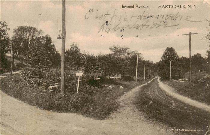 Hartsdale New York USA Inwood Avenue