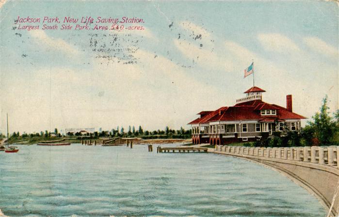 Jackson Park Chicago Illinois USA New Life Saving Station