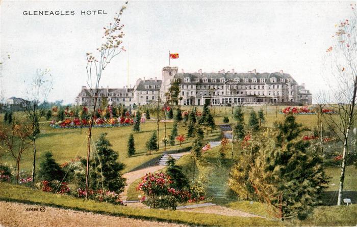 Auchterarder Scotland UK Gleneagles Hotel Park