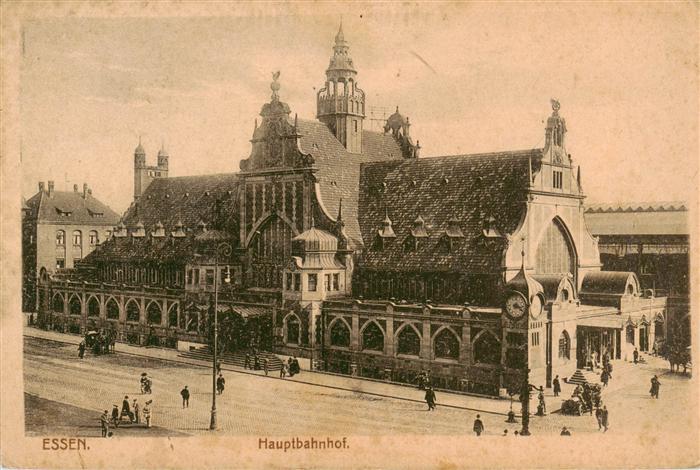 Essen  Ruhr Hauptbahnhof