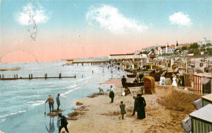 Zinnowitz Ostseebad Badestrand