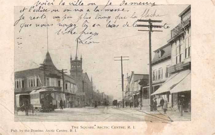 West Warwick Rhode Island USA The Square Arctic Centre