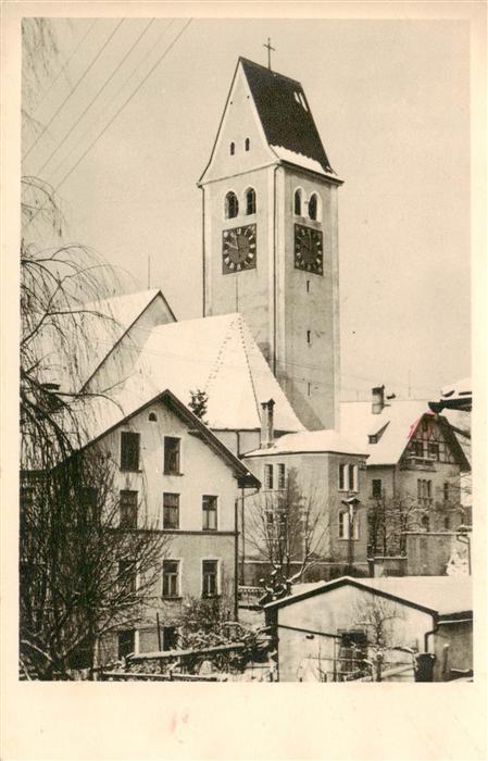 Altusried Bayern Altstadt Kirche