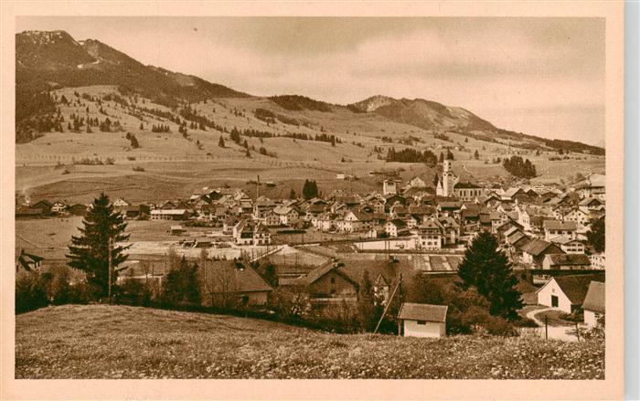 Nesselwang Allgaeu Bayern Panorama
