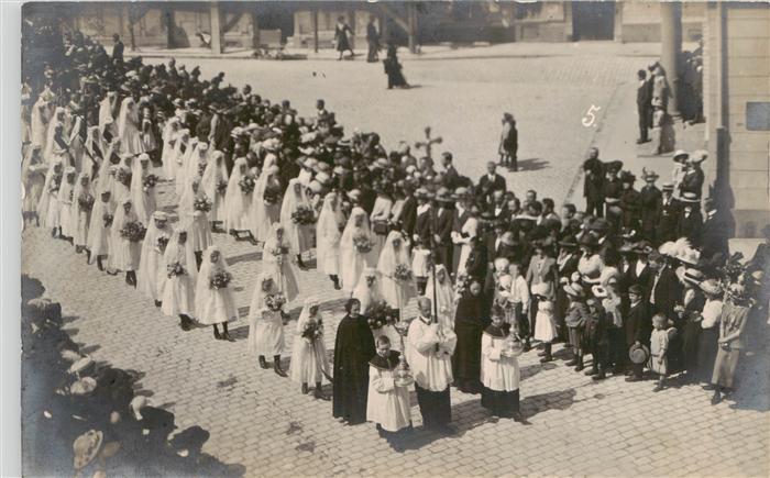 Sankt Gallen SG Prozession