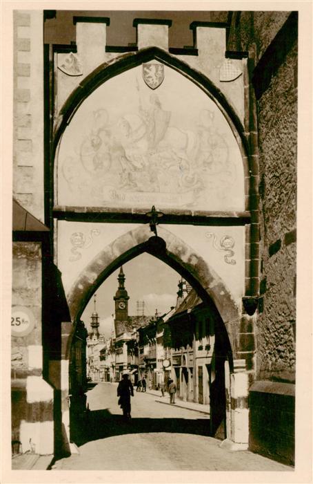 Vysoke Myto Hohenmauth CZ Litomyslska brana Stadttor