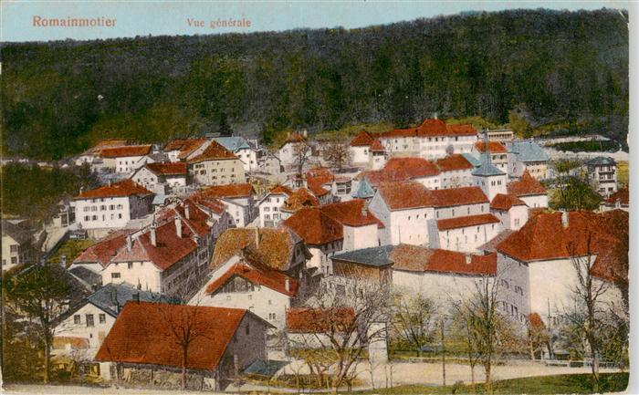 Romainmotier Vue générale