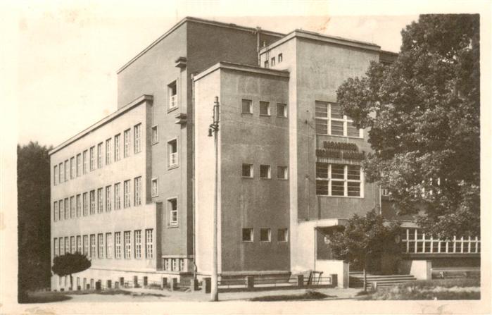 Rakovnik Rakovnick Rakonitz CZ Gebaeude