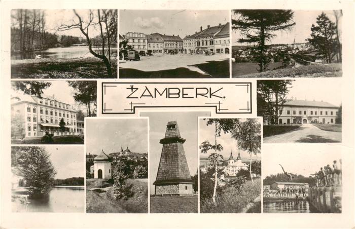 Zamberk Senftenberg CZ Teilansichten