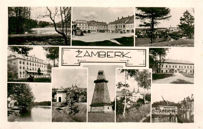 Zamberk Senftenberg CZ Teilansichten