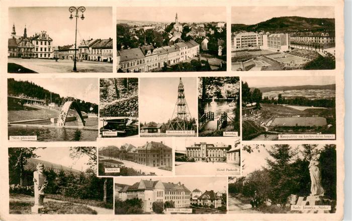 Boehmisch-Truebau Ceska-Trebova CZ und Umgebung