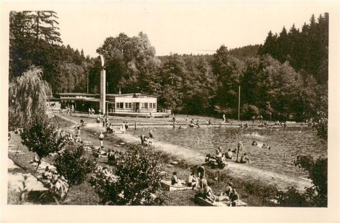 Rychnov nad Kneznou Reichenau Nemocnice CZ Koupaliste Freibad