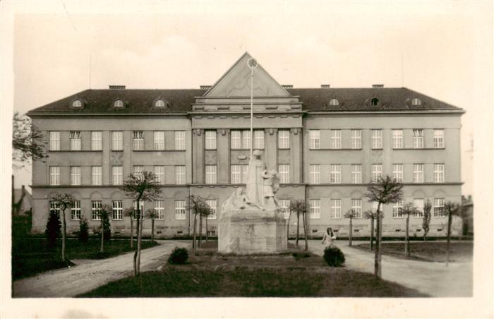 Jicin Jitschin CZ Nemocnice Krankenhaus Denkmal